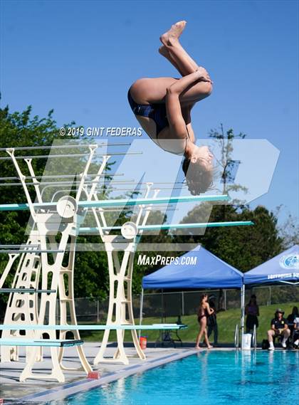 Thumbnail 2 in Diving CIF NCS Final (Acalanes) photogallery.
