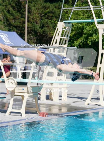 Thumbnail 2 in Diving CIF NCS Final (Acalanes) photogallery.