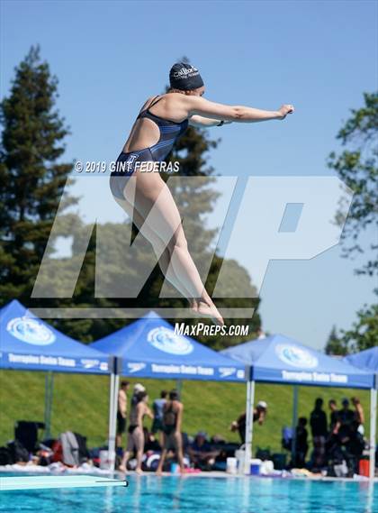 Thumbnail 3 in Diving CIF NCS Final (Acalanes) photogallery.