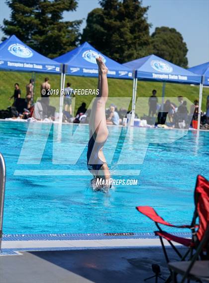 Thumbnail 2 in Diving CIF NCS Final (Acalanes) photogallery.