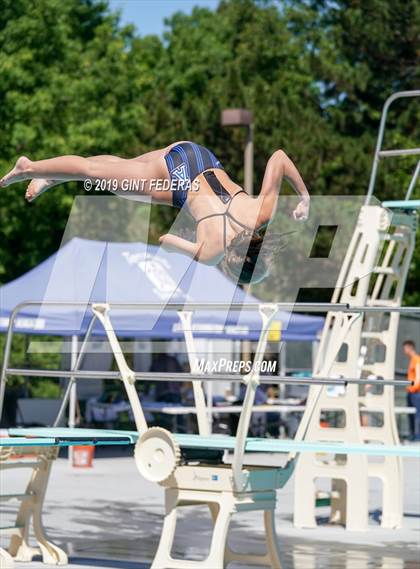 Thumbnail 1 in Diving CIF NCS Final (Acalanes) photogallery.