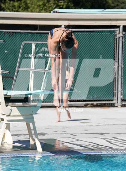 Thumbnail 1 in Diving CIF NCS Final (Acalanes) photogallery.