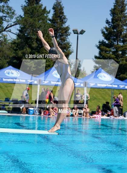 Thumbnail 1 in Diving CIF NCS Final (Acalanes) photogallery.