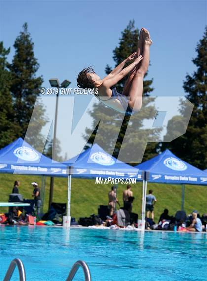 Thumbnail 3 in Diving CIF NCS Final (Acalanes) photogallery.