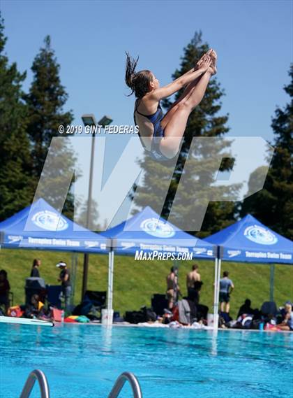Thumbnail 2 in Diving CIF NCS Final (Acalanes) photogallery.