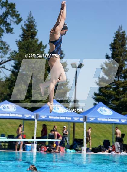 Thumbnail 2 in Diving CIF NCS Final (Acalanes) photogallery.