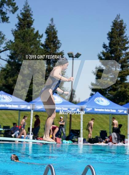 Thumbnail 3 in Diving CIF NCS Final (Acalanes) photogallery.