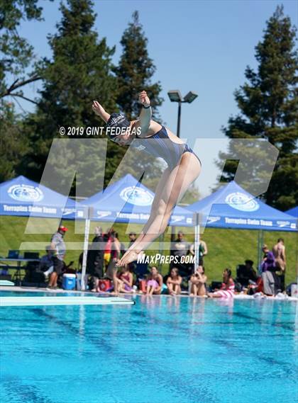 Thumbnail 2 in Diving CIF NCS Final (Acalanes) photogallery.