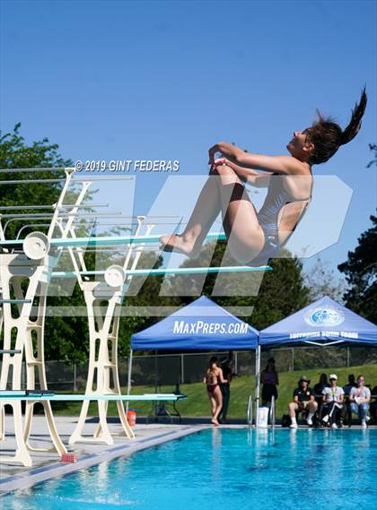 Thumbnail 3 in Diving CIF NCS Final (Acalanes) photogallery.