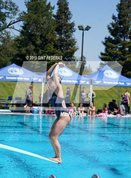Thumbnail 2 in Diving CIF NCS Final (Acalanes) photogallery.