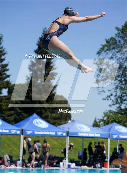 Thumbnail 3 in Diving CIF NCS Final (Acalanes) photogallery.