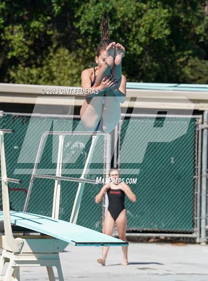 Thumbnail 2 in Diving CIF NCS Final (Acalanes) photogallery.