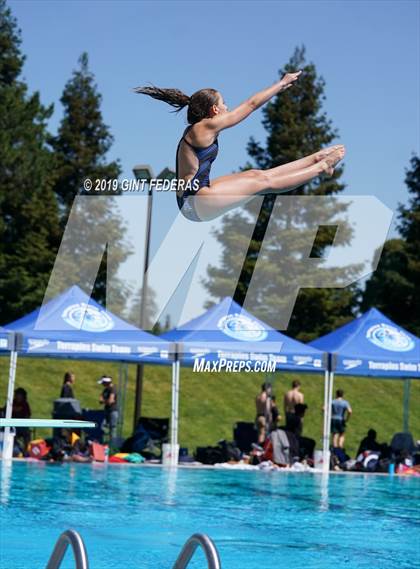 Thumbnail 1 in Diving CIF NCS Final (Acalanes) photogallery.