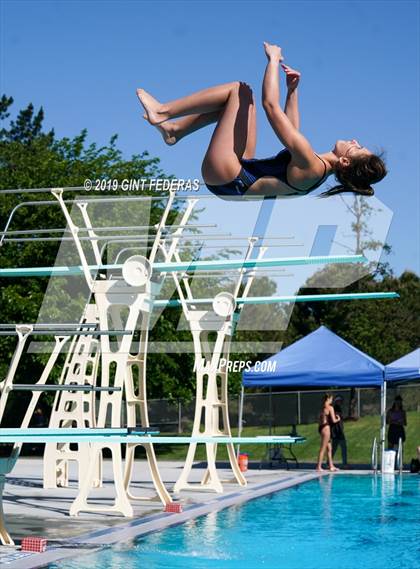 Thumbnail 1 in Diving CIF NCS Final (Acalanes) photogallery.