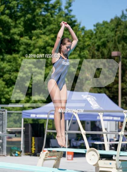 Thumbnail 2 in Diving CIF NCS Final (Acalanes) photogallery.