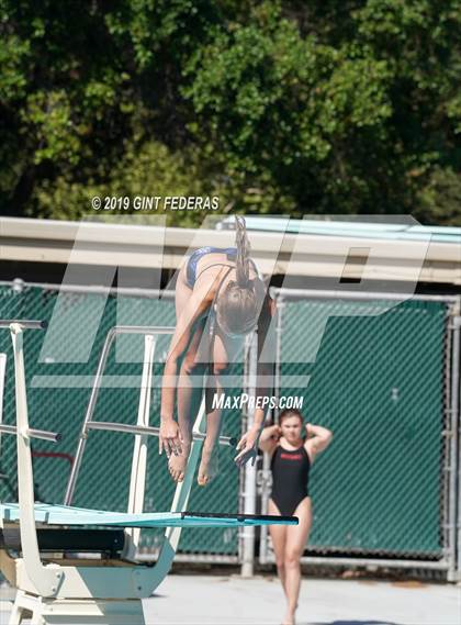 Thumbnail 1 in Diving CIF NCS Final (Acalanes) photogallery.