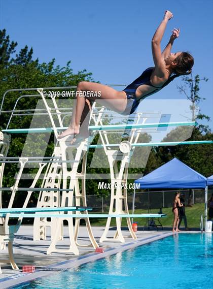 Thumbnail 3 in Diving CIF NCS Final (Acalanes) photogallery.