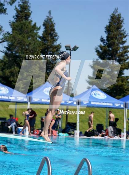 Thumbnail 1 in Diving CIF NCS Final (Acalanes) photogallery.