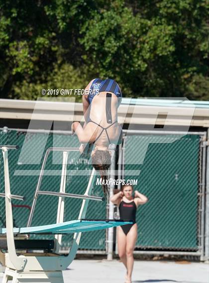 Thumbnail 2 in Diving CIF NCS Final (Acalanes) photogallery.