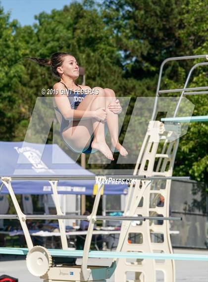 Thumbnail 3 in Diving CIF NCS Final (Acalanes) photogallery.