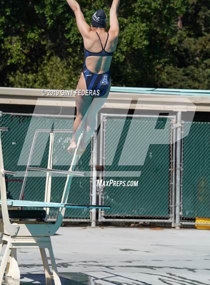 Thumbnail 3 in Diving CIF NCS Final (Acalanes) photogallery.