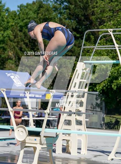Thumbnail 2 in Diving CIF NCS Final (Acalanes) photogallery.