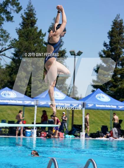 Thumbnail 1 in Diving CIF NCS Final (Acalanes) photogallery.