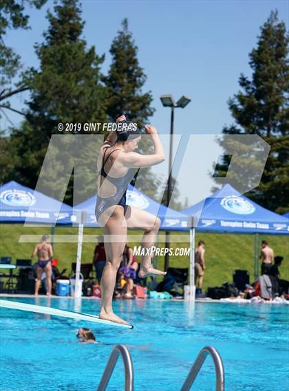 Thumbnail 2 in Diving CIF NCS Final (Acalanes) photogallery.