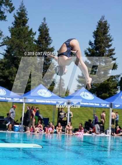 Thumbnail 2 in Diving CIF NCS Final (Acalanes) photogallery.