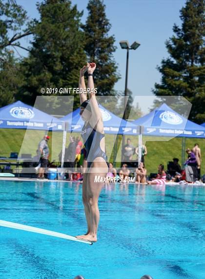 Thumbnail 3 in Diving CIF NCS Final (Acalanes) photogallery.