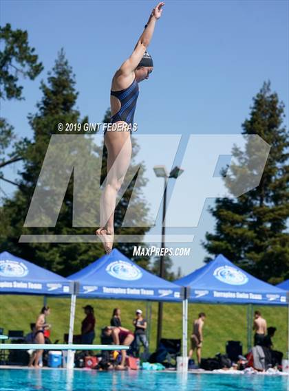 Thumbnail 2 in Diving CIF NCS Final (Acalanes) photogallery.