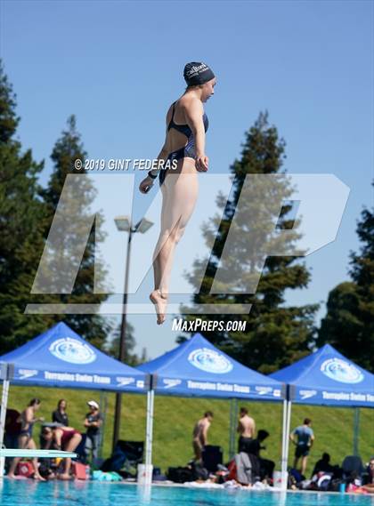 Thumbnail 3 in Diving CIF NCS Final (Acalanes) photogallery.