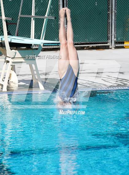 Thumbnail 1 in Diving CIF NCS Final (Acalanes) photogallery.