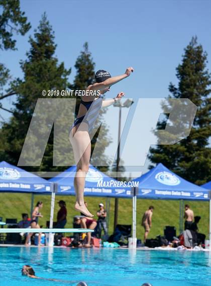 Thumbnail 2 in Diving CIF NCS Final (Acalanes) photogallery.