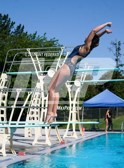 Thumbnail 2 in Diving CIF NCS Final (Acalanes) photogallery.