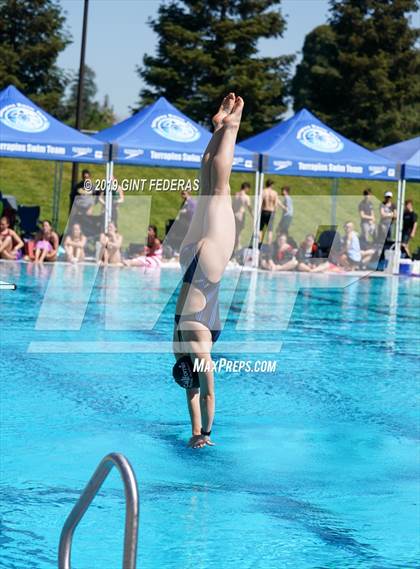 Thumbnail 2 in Diving CIF NCS Final (Acalanes) photogallery.