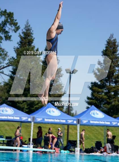 Thumbnail 3 in Diving CIF NCS Final (Acalanes) photogallery.