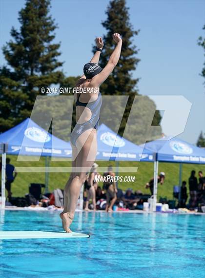Thumbnail 1 in Diving CIF NCS Final (Acalanes) photogallery.