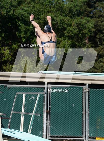 Thumbnail 2 in Diving CIF NCS Final (Acalanes) photogallery.