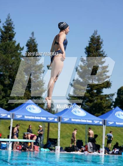 Thumbnail 1 in Diving CIF NCS Final (Acalanes) photogallery.