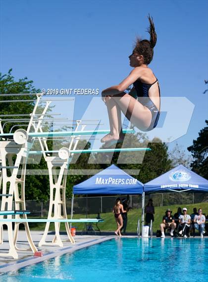 Thumbnail 2 in Diving CIF NCS Final (Acalanes) photogallery.