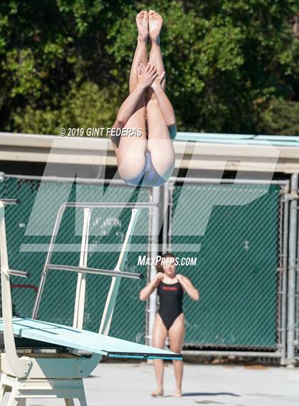 Thumbnail 1 in Diving CIF NCS Final (Acalanes) photogallery.