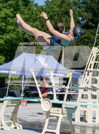 Thumbnail 2 in Diving CIF NCS Final (Acalanes) photogallery.