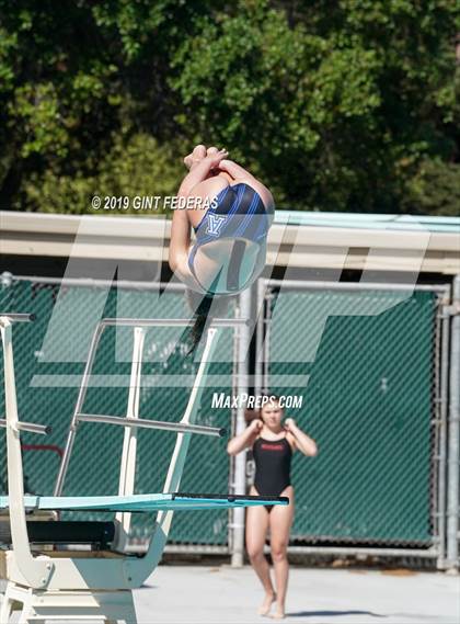 Thumbnail 3 in Diving CIF NCS Final (Acalanes) photogallery.