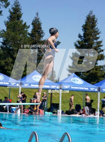 Thumbnail 2 in Diving CIF NCS Final (Acalanes) photogallery.