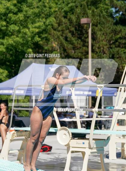 Thumbnail 2 in Diving CIF NCS Final (Acalanes) photogallery.
