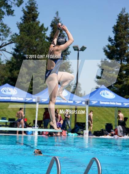 Thumbnail 3 in Diving CIF NCS Final (Acalanes) photogallery.