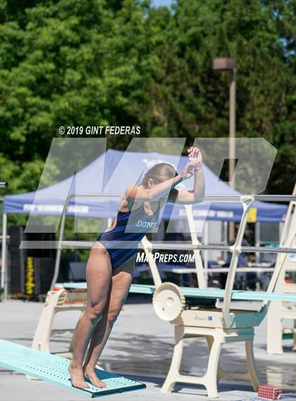Thumbnail 1 in Diving CIF NCS Final (Acalanes) photogallery.