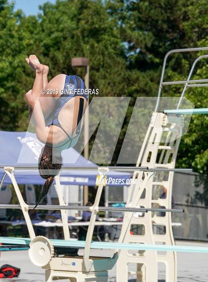 Thumbnail 1 in Diving CIF NCS Final (Acalanes) photogallery.