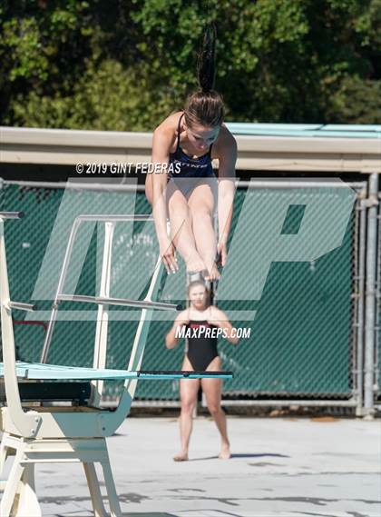 Thumbnail 3 in Diving CIF NCS Final (Acalanes) photogallery.